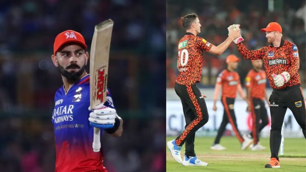 RCB vs SRH Dream11 Prediction