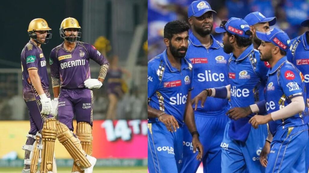 MI vs KKR IPL 2024 Live Streaming